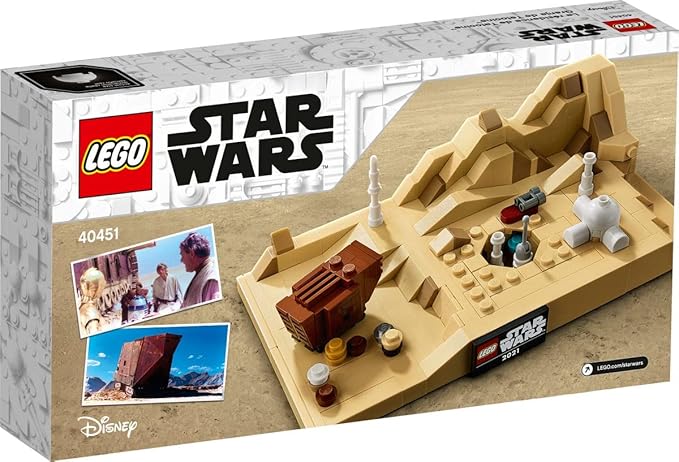 LEGO GRANJA DE TATOOINE 40451