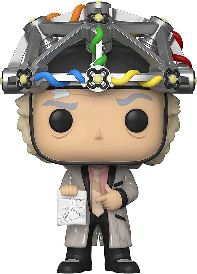 FUNKO POP! & TEE BACK TO THE FUTURE