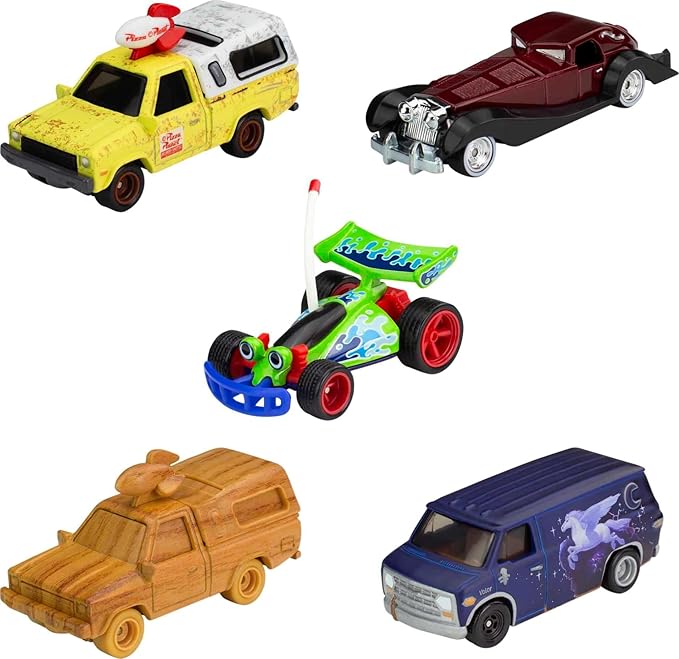 HOT WHEELS COLLECTOR DISNEY PIXAR 100TH