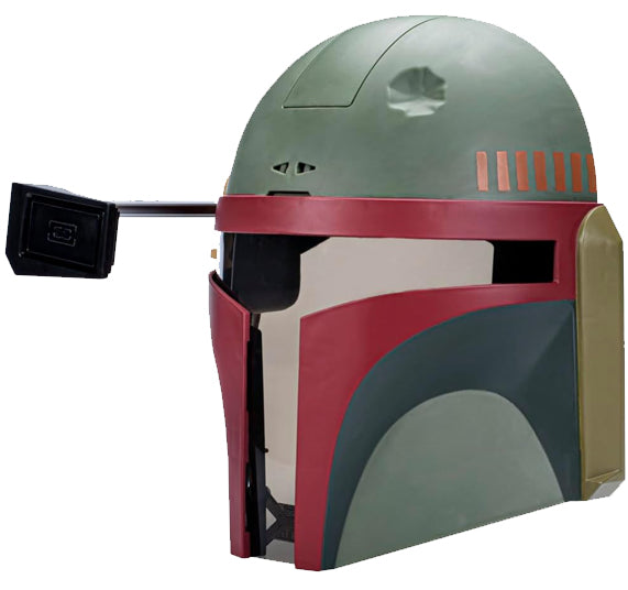 MASCARA ELECTRONICA BOBA FETT