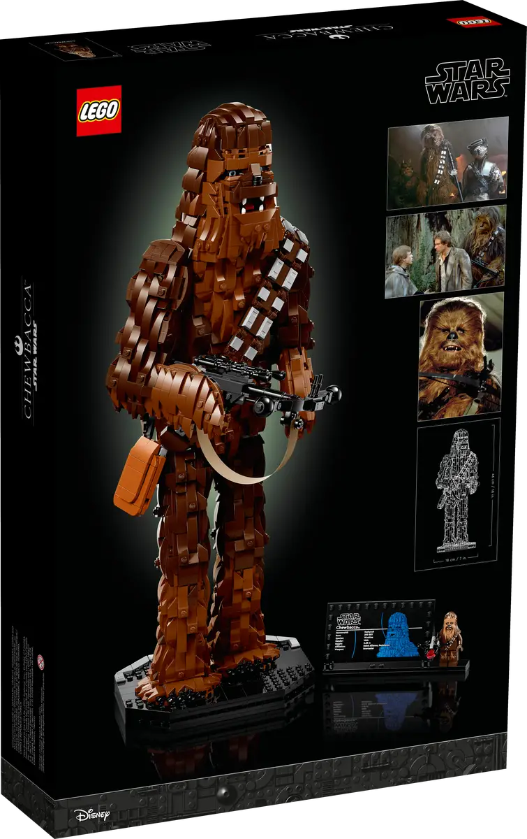 LEGO STAR WARS CHEWBACCA 75371
