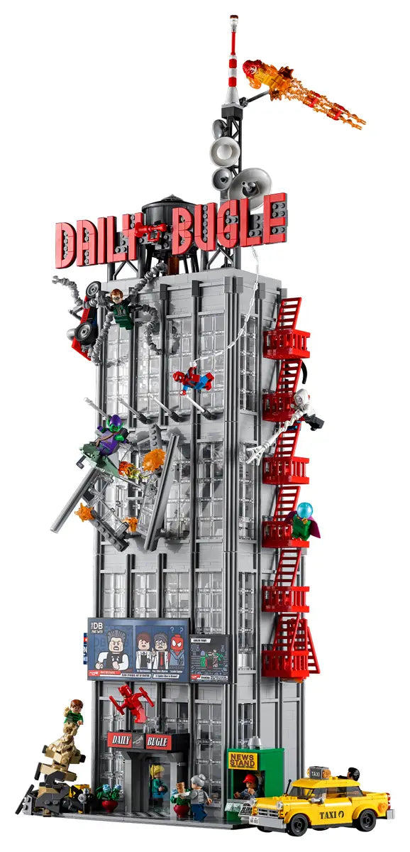 LEGO DAILY BUGLE 76178