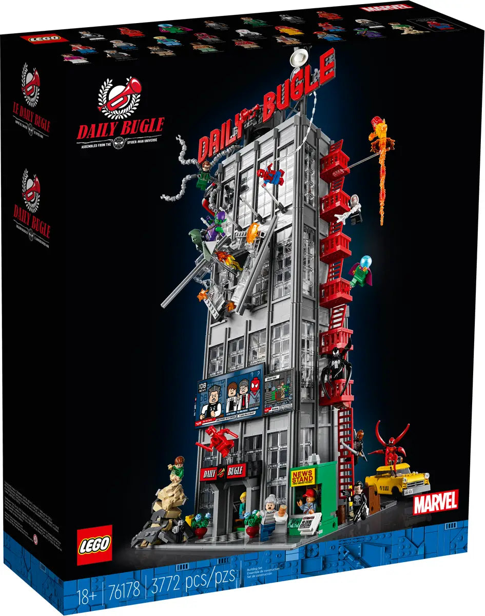 LEGO DAILY BUGLE 76178