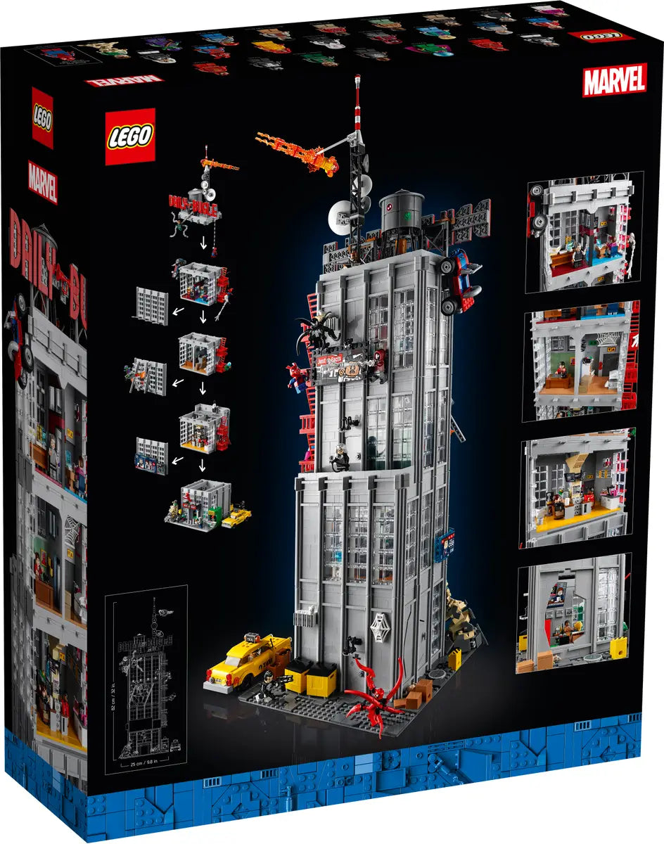 LEGO DAILY BUGLE 76178
