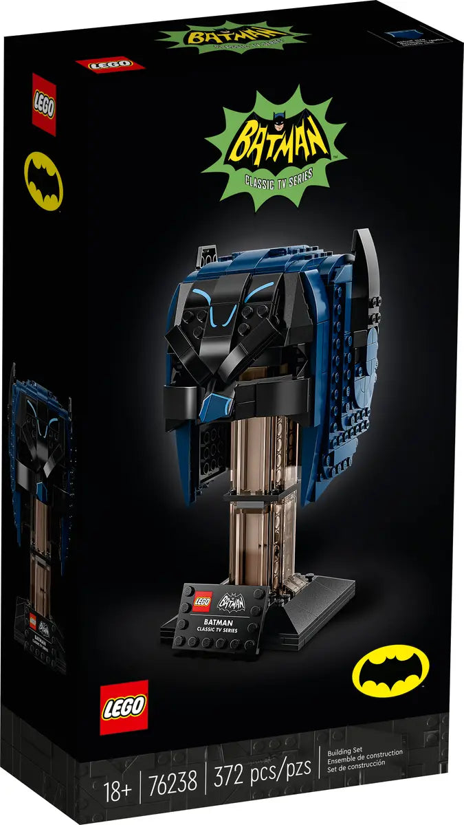 LEGO CAPUCHA DE BATMAN CLASICO DE TV 76238