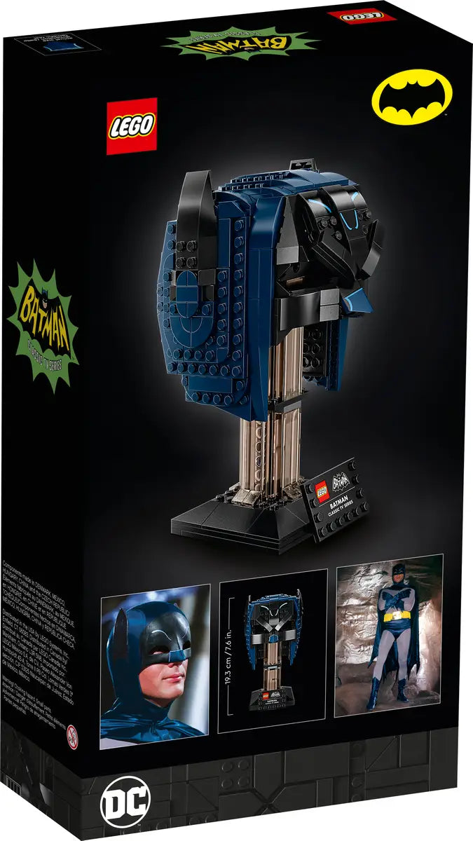 LEGO CAPUCHA DE BATMAN CLASICO DE TV 76238