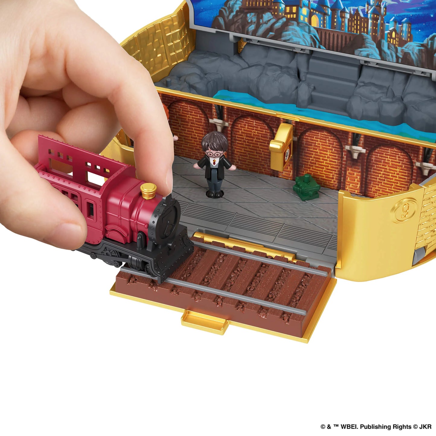 POLLY POCKET HARRY POTTER