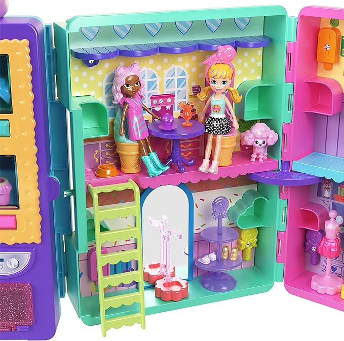 POLLY POCKET MÁQUINA DE MODITAS DULCES