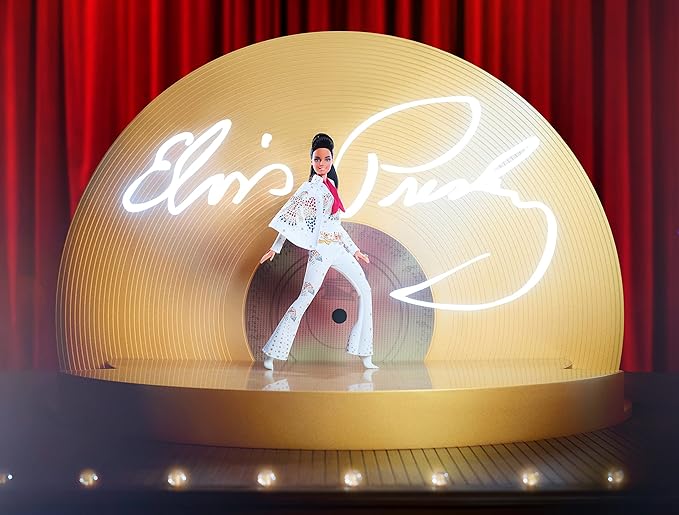 BARBIE SIGNATURE ELVIS PRESLEY