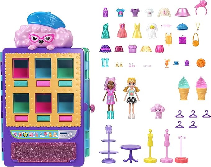 POLLY POCKET MÁQUINA DE MODITAS DULCES