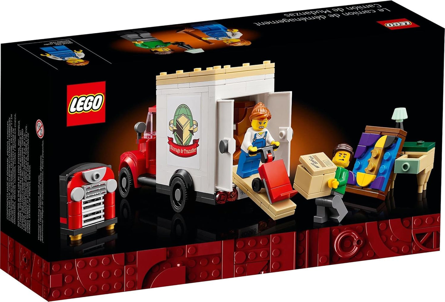 LEGO CAMION DE MUDANZAS 40586