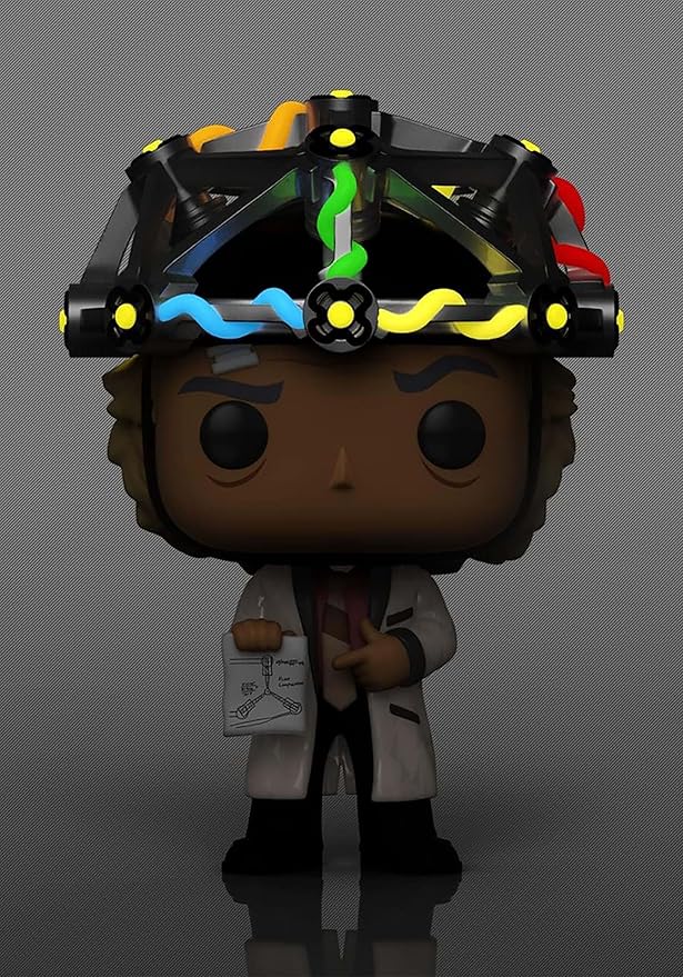 FUNKO POP! & TEE BACK TO THE FUTURE