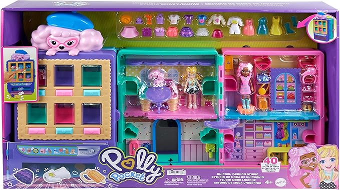 POLLY POCKET MÁQUINA DE MODITAS DULCES