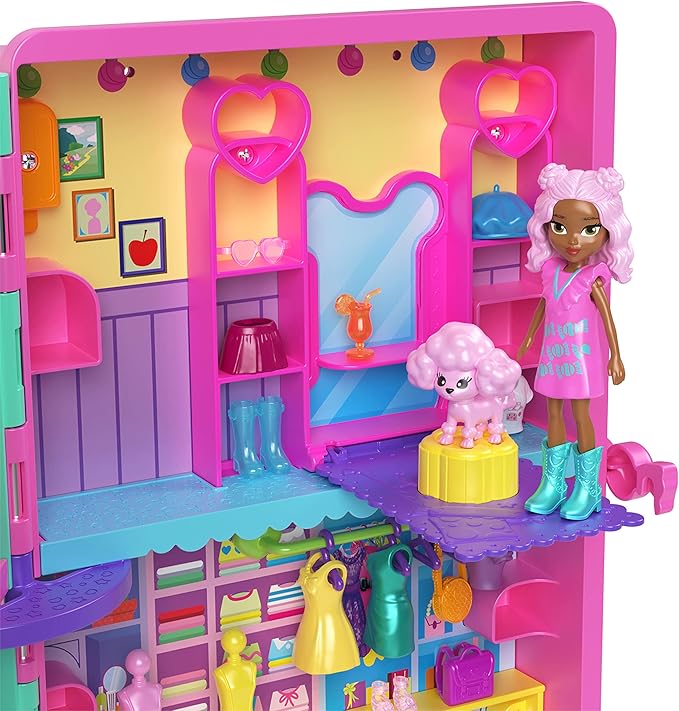 POLLY POCKET MÁQUINA DE MODITAS DULCES