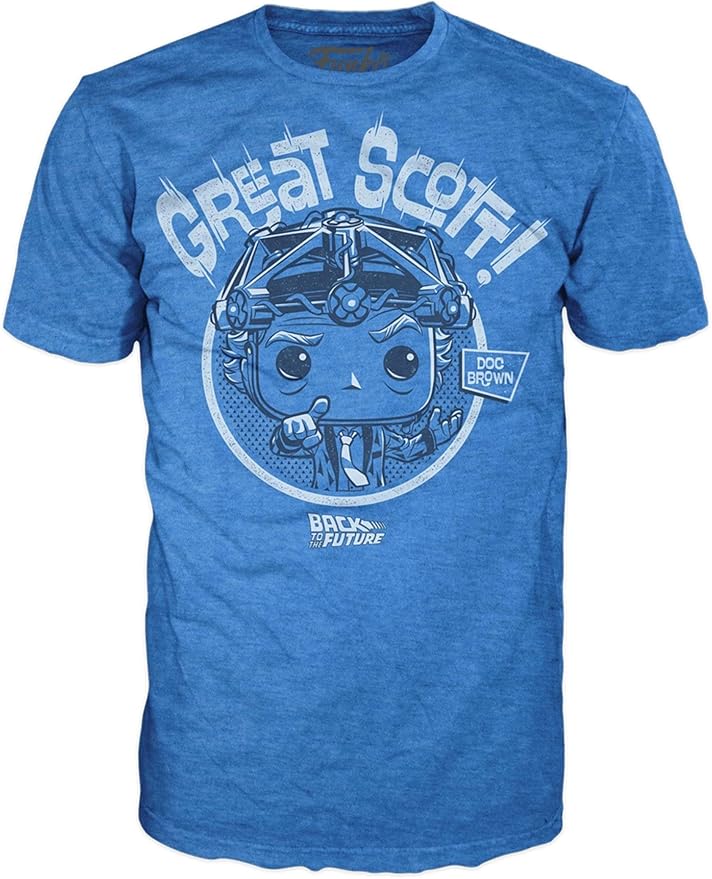 FUNKO POP! & TEE BACK TO THE FUTURE