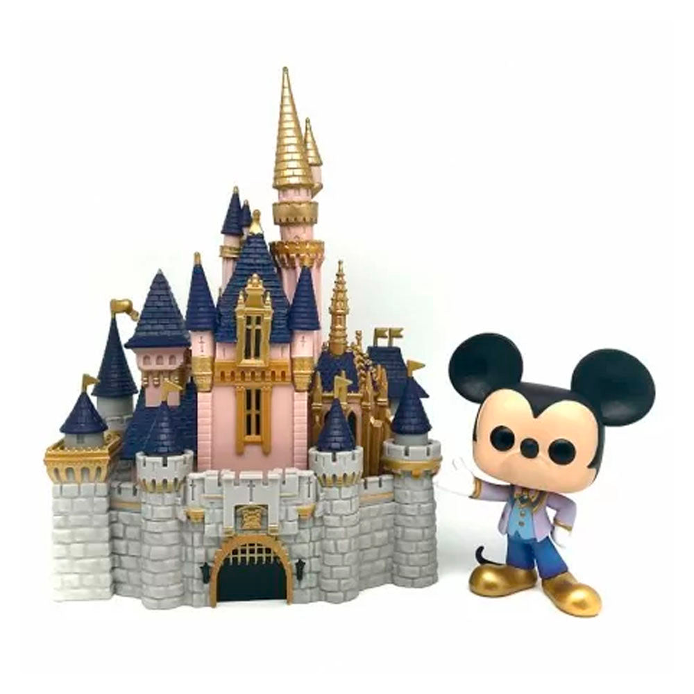 FUNKO CASTILLO CENICIENTA MICKEY DISNEY WORLD 50 ANIVERSARIO