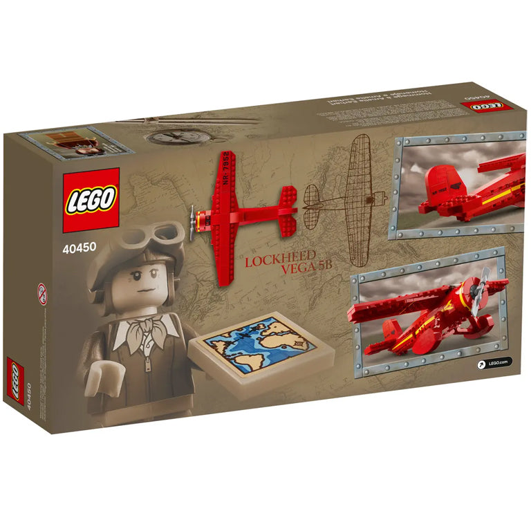 HOMENAJE AMELIA EARHART 40450
