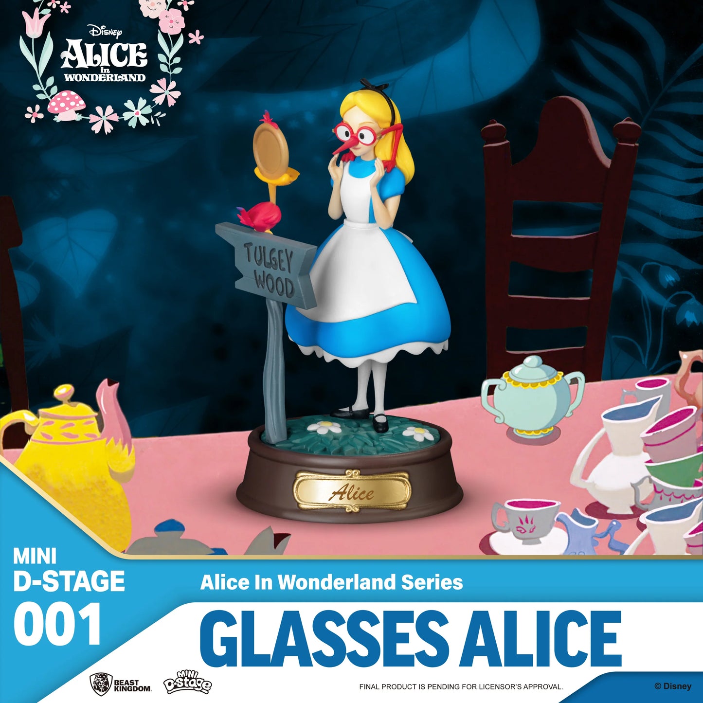ALICE IN WONDERLAND BEAST KINGDOM