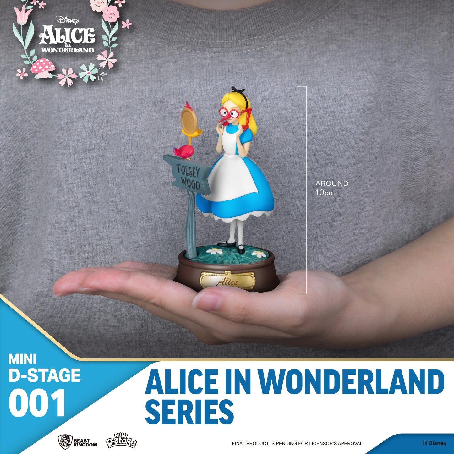 ALICE IN WONDERLAND BEAST KINGDOM