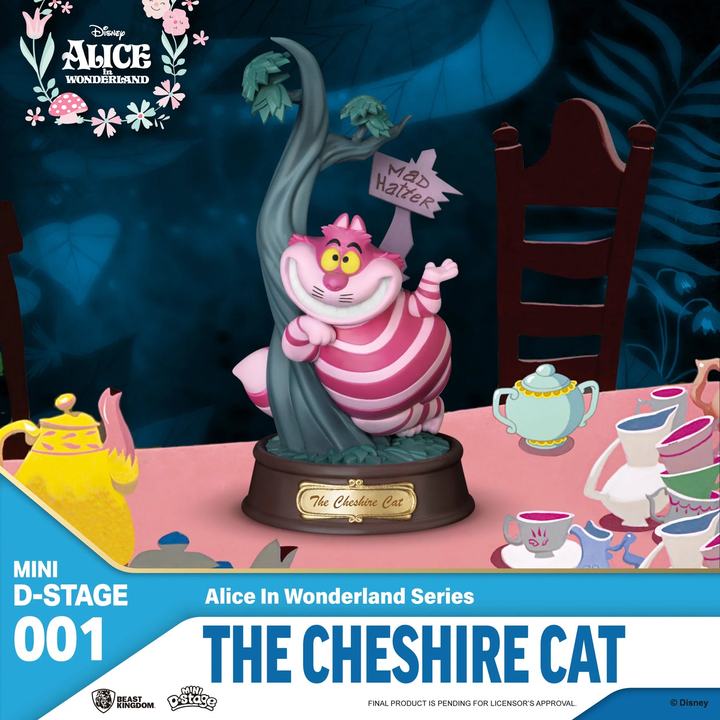 ALICE IN WONDERLAND BEAST KINGDOM
