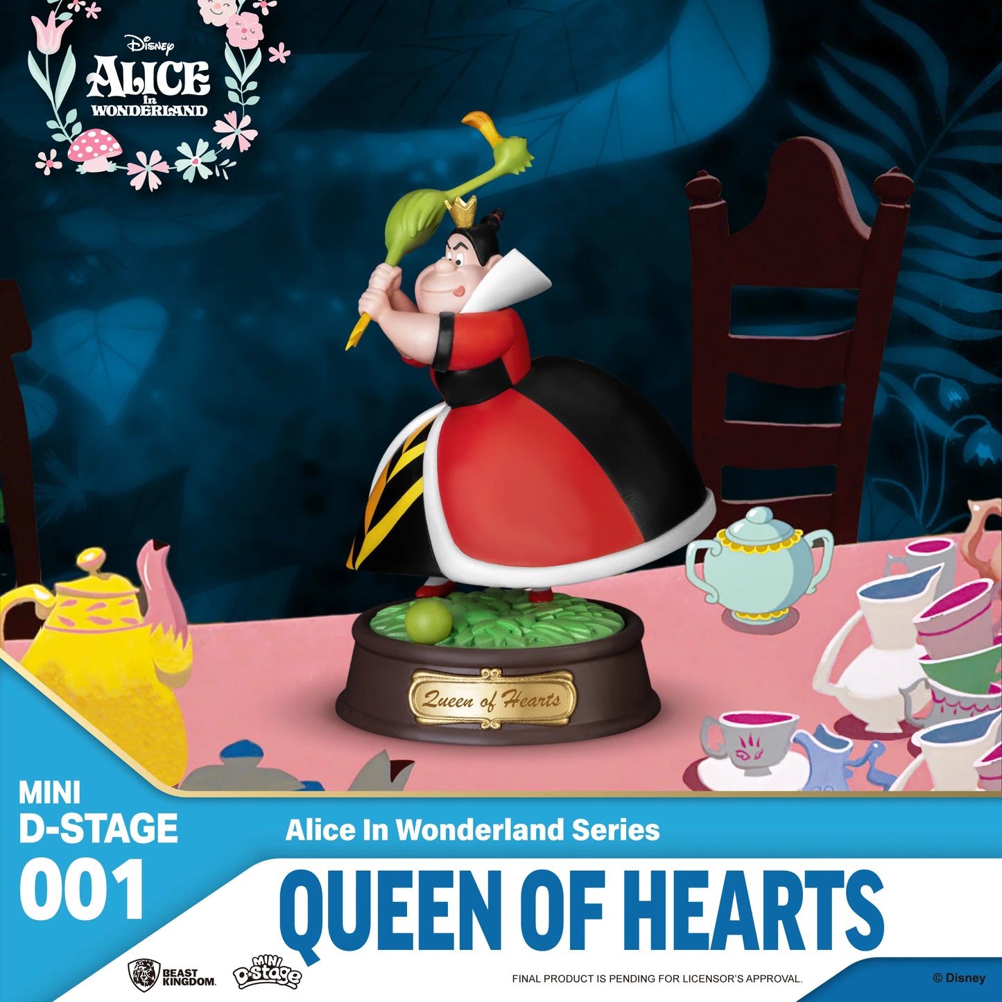 ALICE IN WONDERLAND BEAST KINGDOM