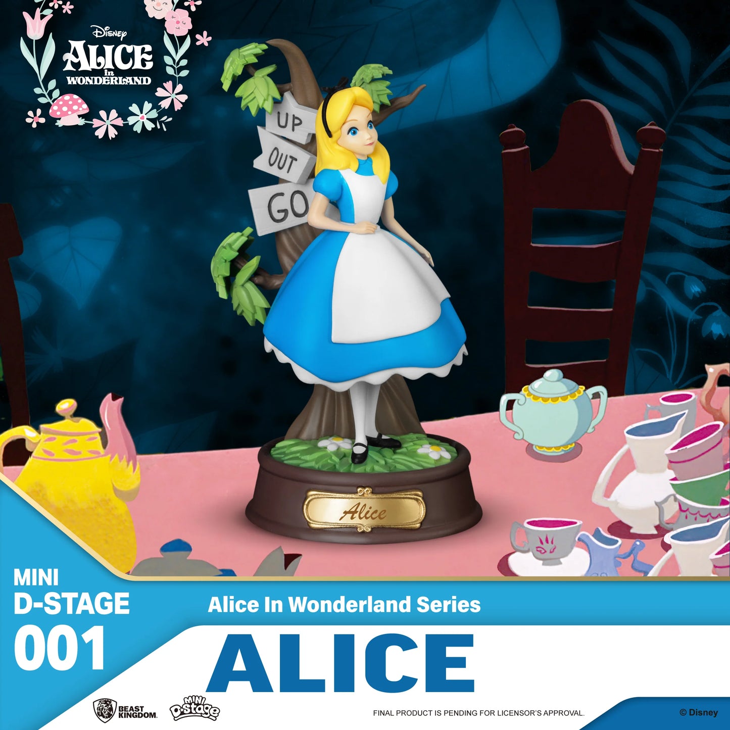 ALICE IN WONDERLAND BEAST KINGDOM