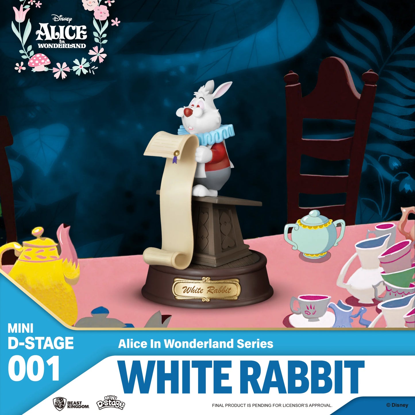 ALICE IN WONDERLAND BEAST KINGDOM