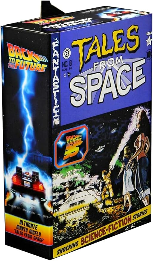 NECA FIGURA DE ACCIÓN ULTIMATE TALES FROM SPACE MARTY