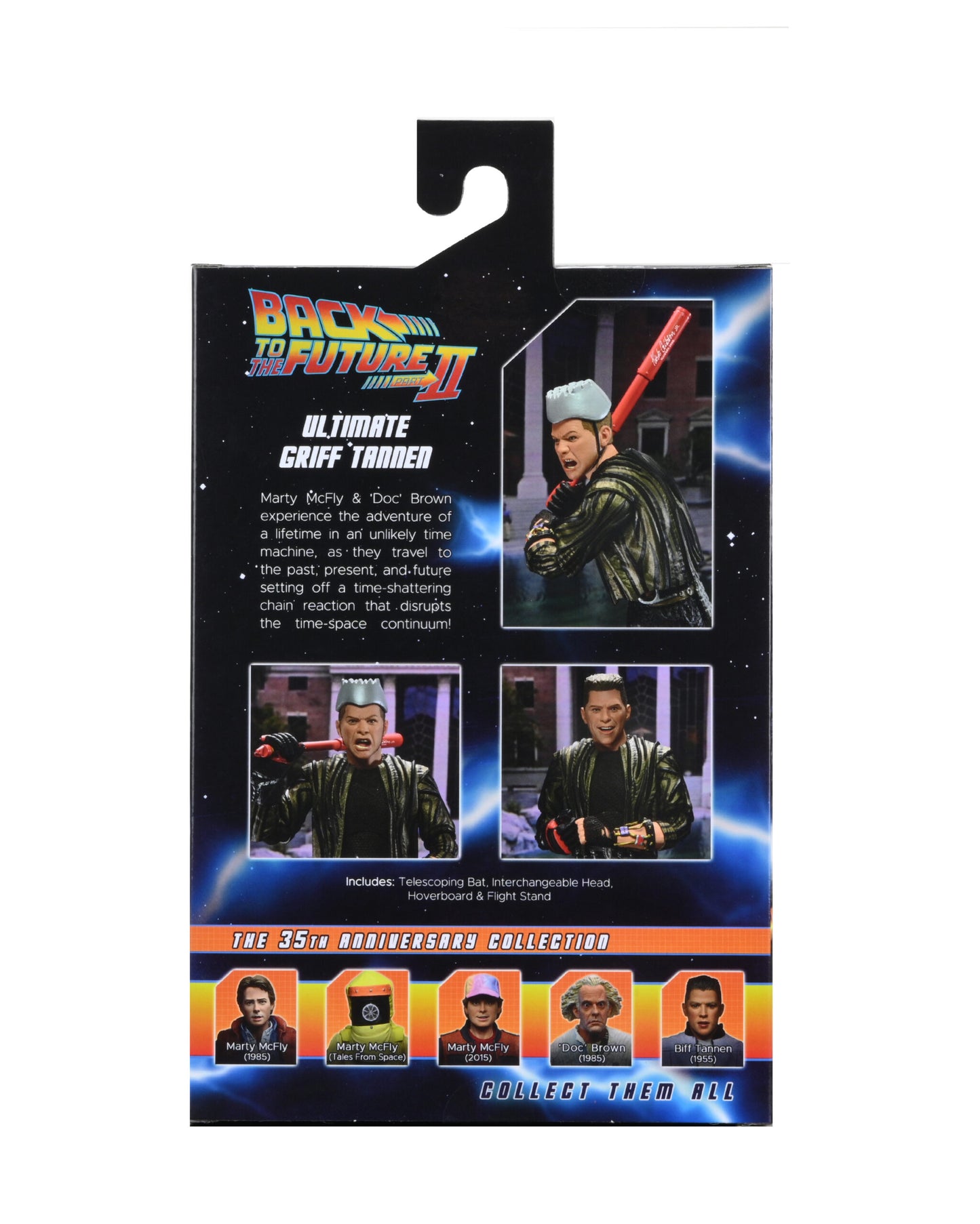 NECA FIGURA DE ACCIÓN ULTIMATE GRIFF REGRESO AL FUTURO 2