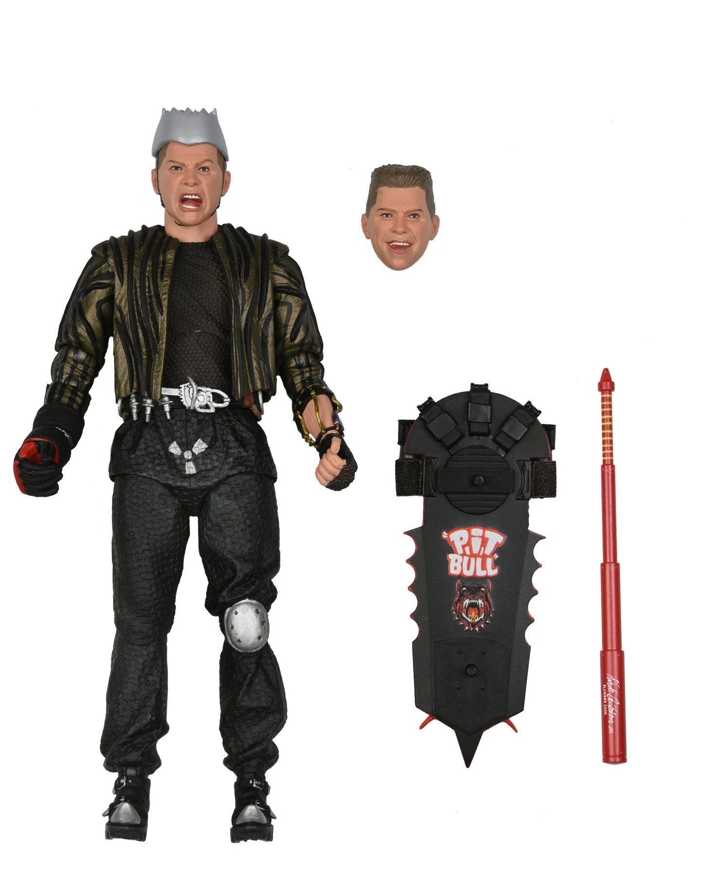 NECA FIGURA DE ACCIÓN ULTIMATE GRIFF REGRESO AL FUTURO 2
