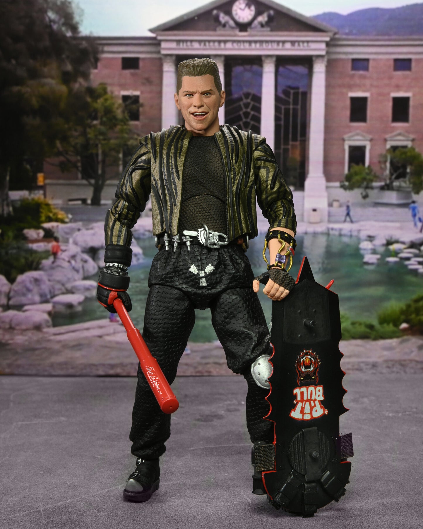 NECA FIGURA DE ACCIÓN ULTIMATE GRIFF REGRESO AL FUTURO 2