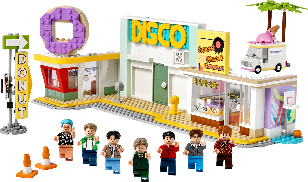 LEGO BTS DYNAMITE 21339