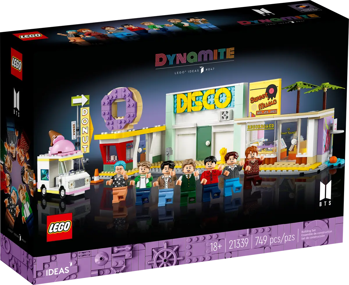 LEGO BTS DYNAMITE 21339