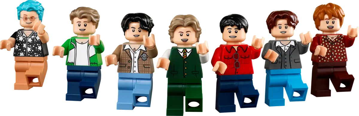 LEGO BTS DYNAMITE 21339
