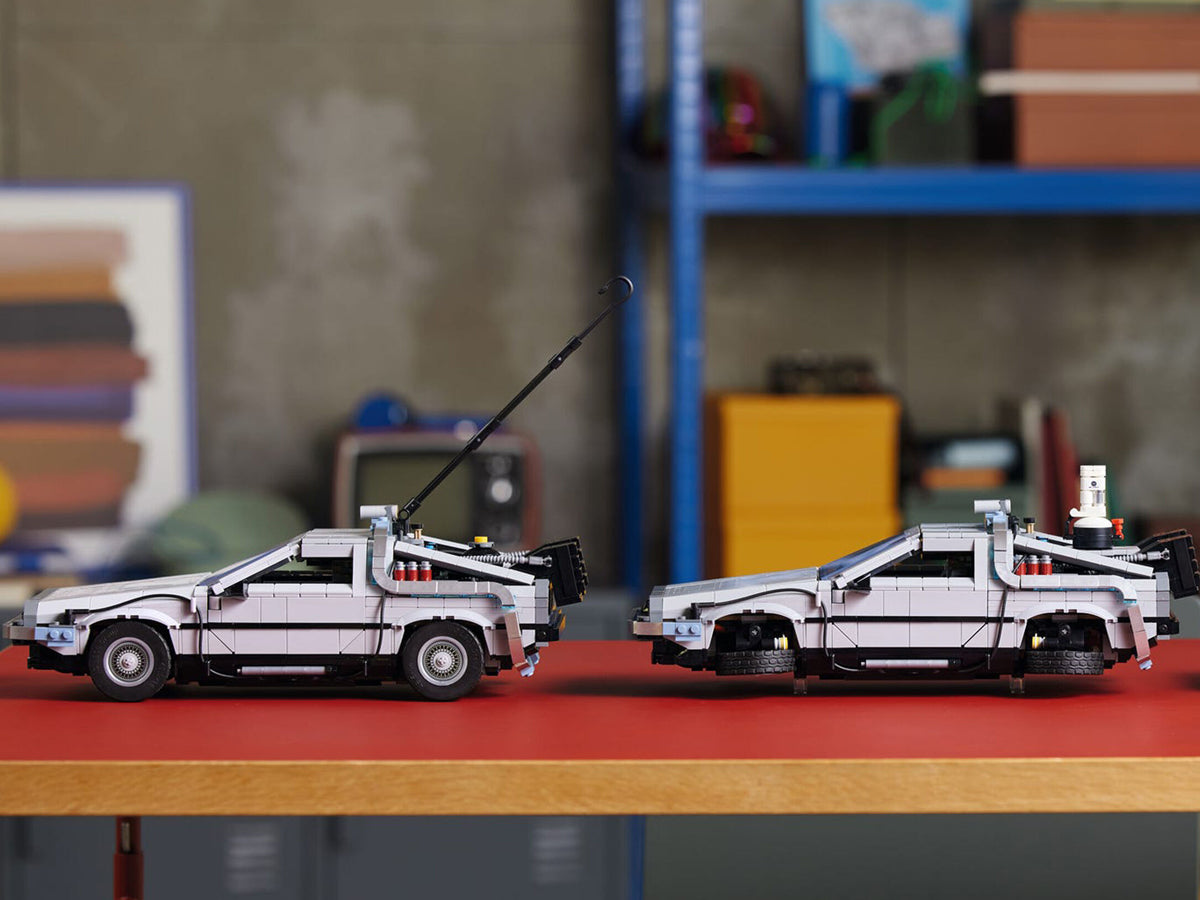 LEGO MAQUINA DEL TIEMPO DE REGRESO AL FUTURO 10300