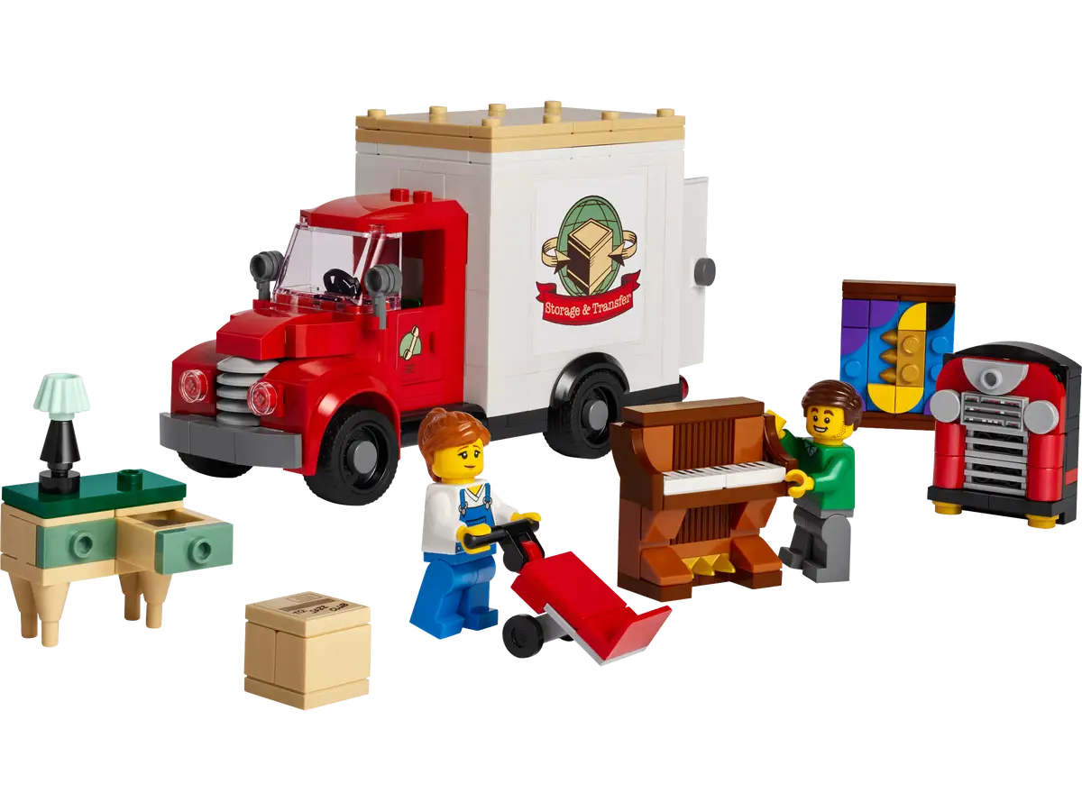 LEGO CAMION DE MUDANZAS 40586