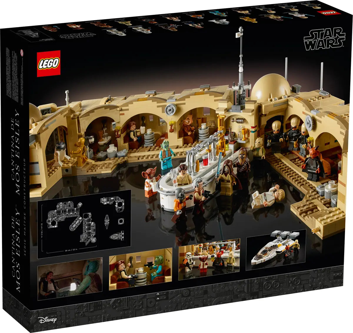 LEGO CANTINA DE MOS EISLEY 75290