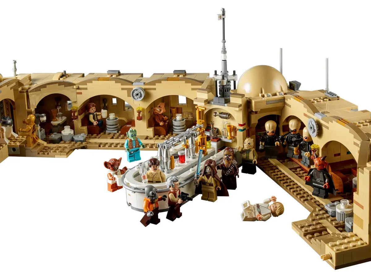 LEGO CANTINA DE MOS EISLEY 75290