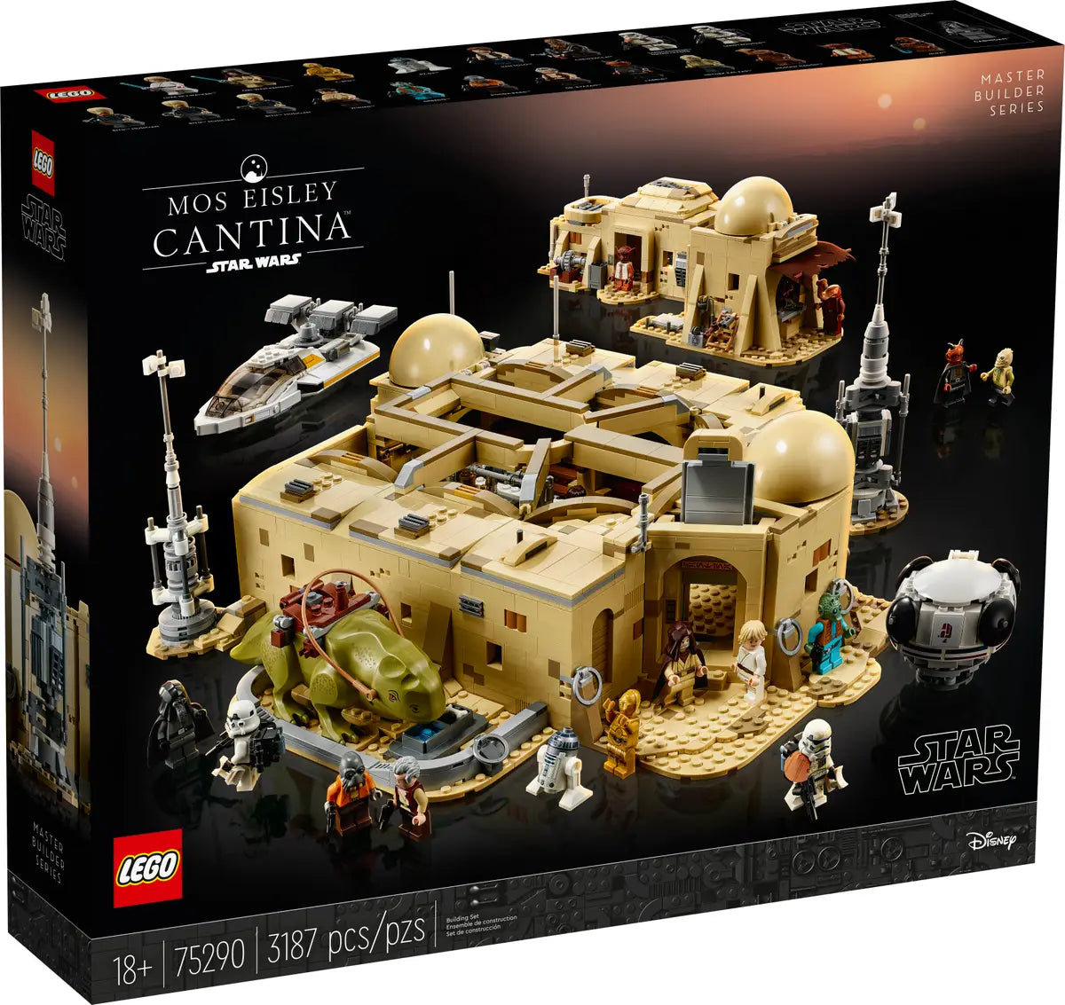 LEGO CANTINA DE MOS EISLEY 75290