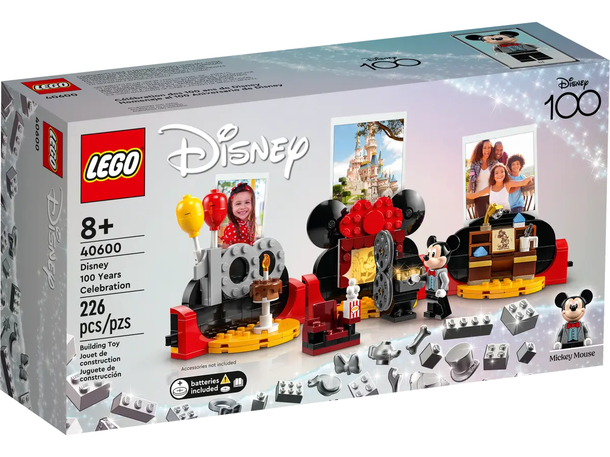LEGO HOMENAJE 100 ANIVERSARIO DE DISNEY 40600