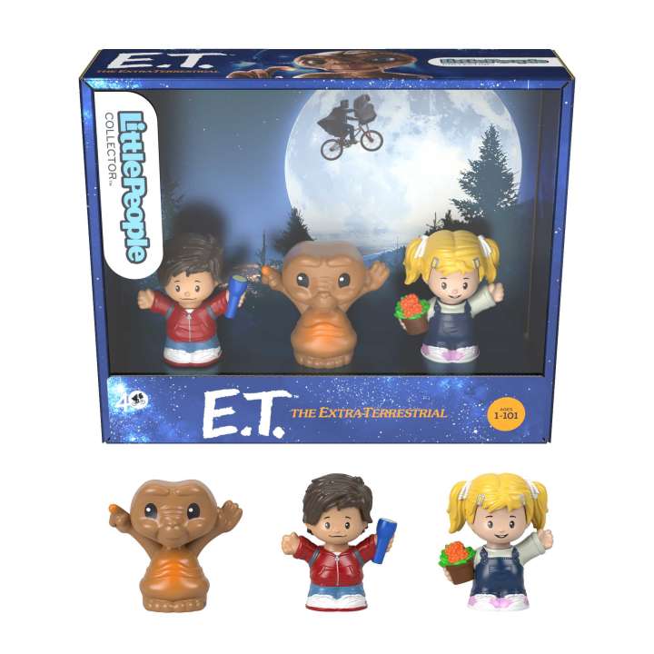 LITTLE PEOPLE E.T.