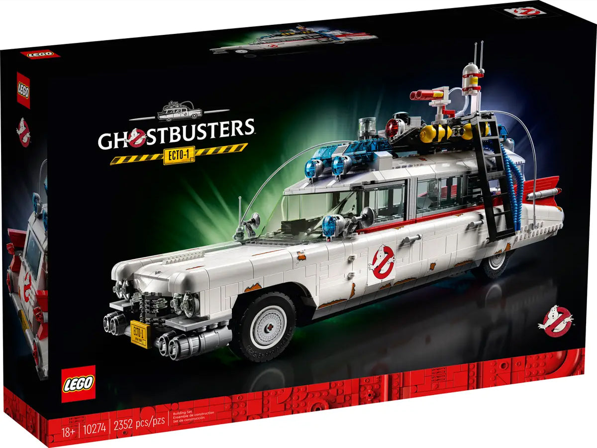 LEGO GHOSTBUSTERS ECTO-1 10274