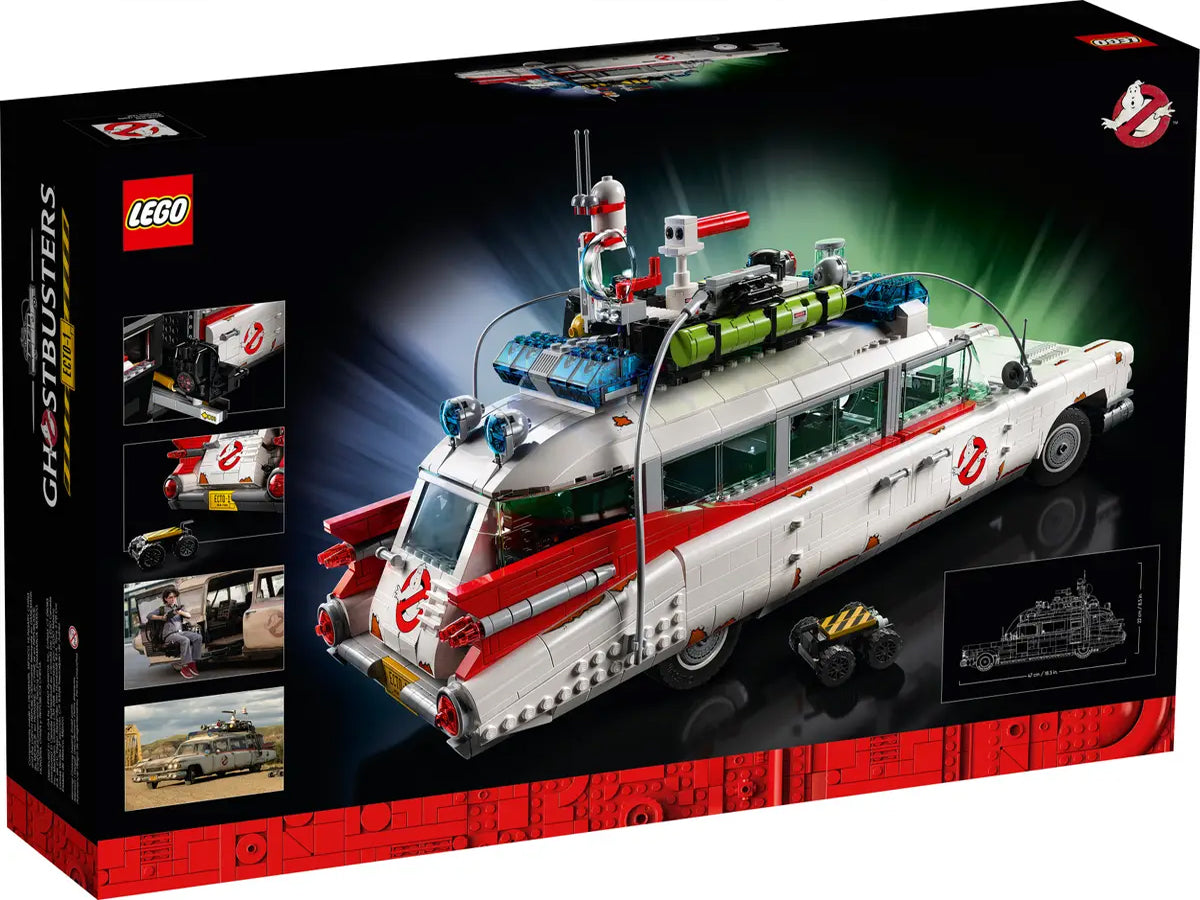 LEGO GHOSTBUSTERS ECTO-1 10274