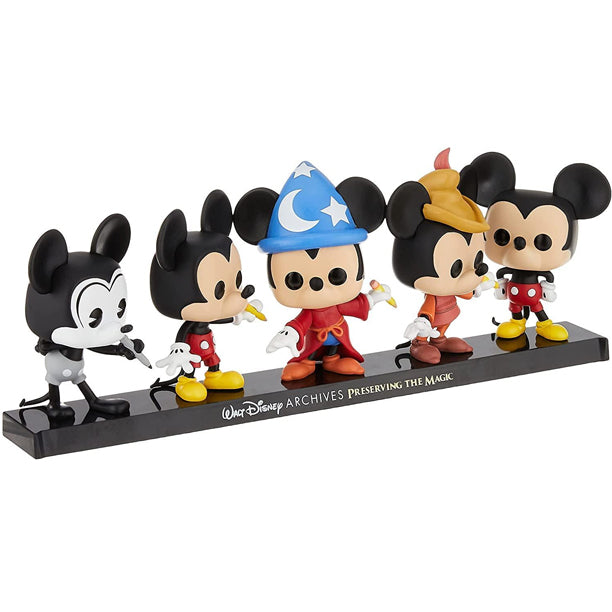 FUNKO POP DISNEY MICKEY MOUSE 5 PACK