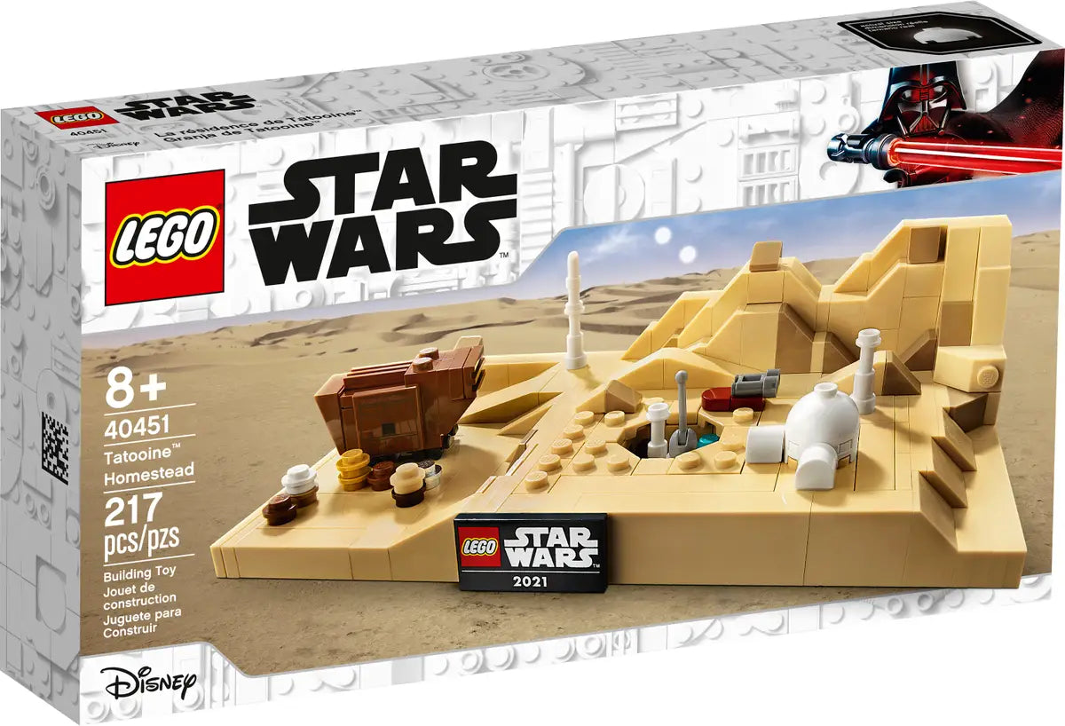 LEGO GRANJA DE TATOOINE 40451