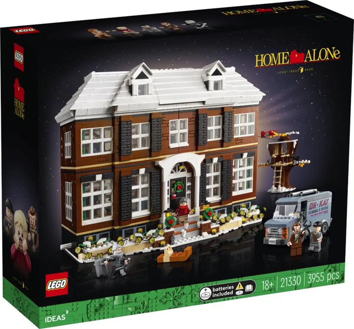 LEGO HOME ALONE 21330