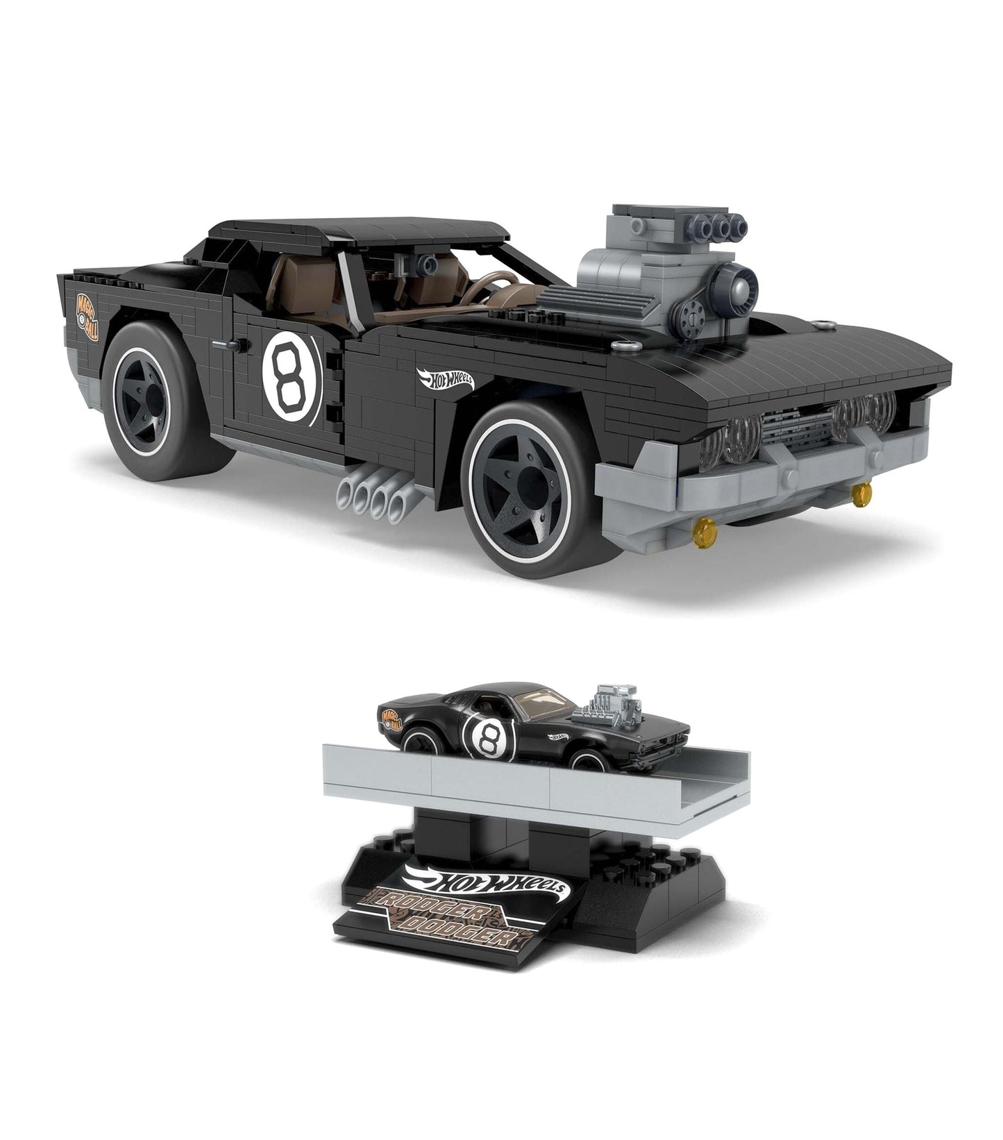 MEGA CONSTRUX HOT WHEELS RODGER DODGER