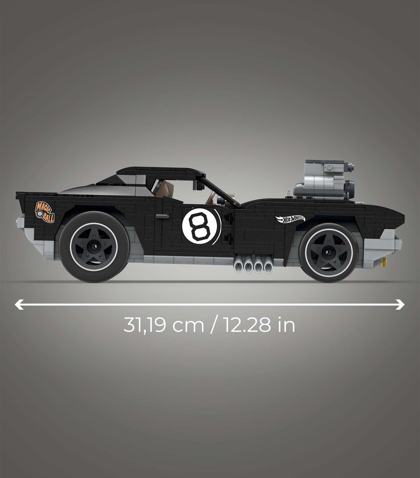 MEGA CONSTRUX HOT WHEELS RODGER DODGER