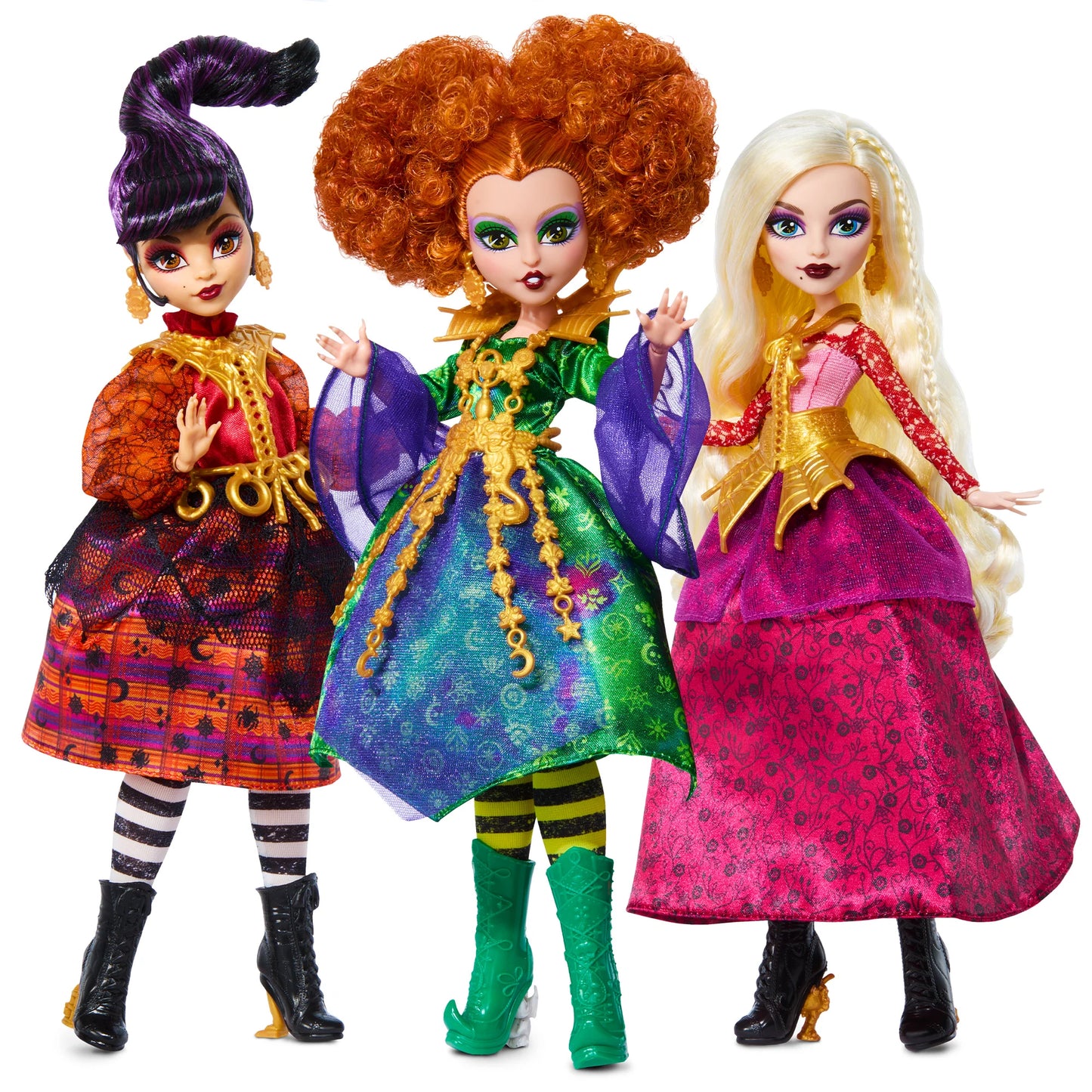 MONSTER HIGH HOCUS POCUS SKULLECTOR DOLLS