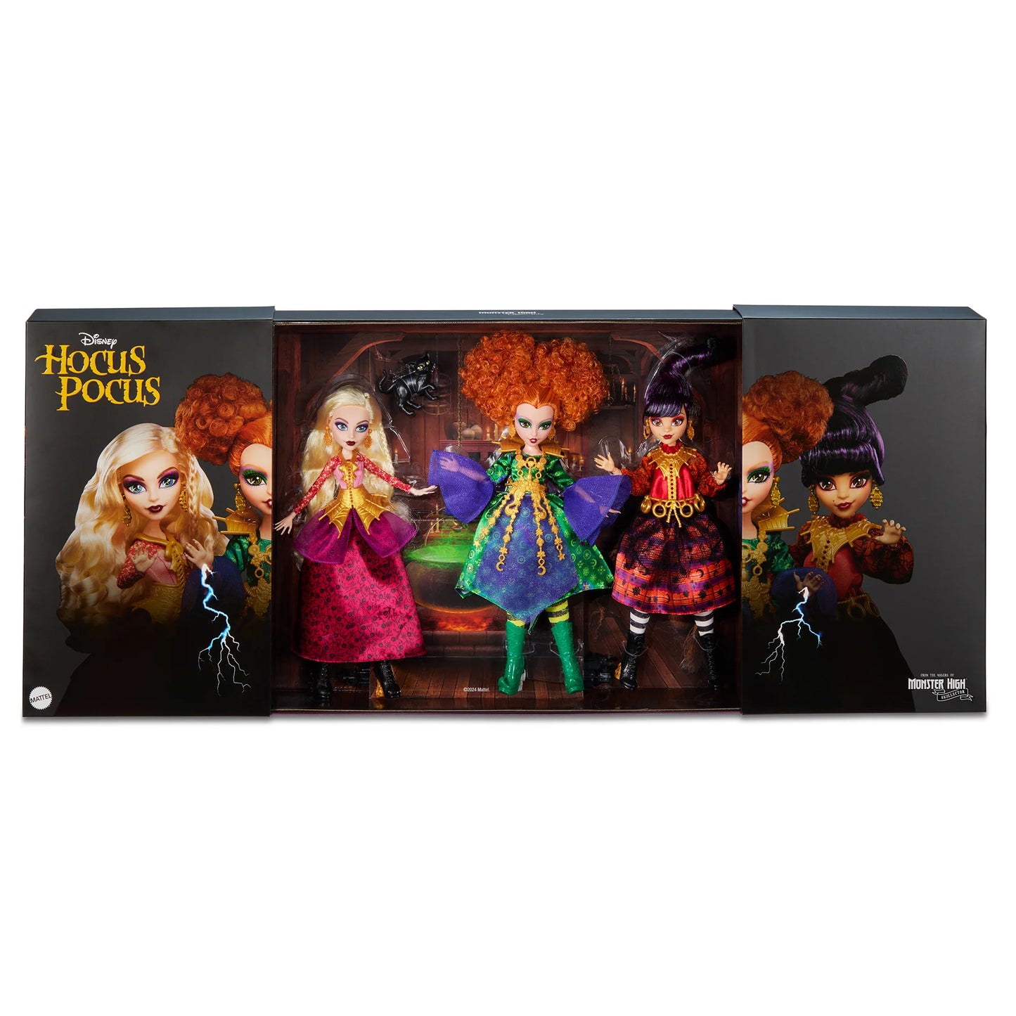 MONSTER HIGH HOCUS POCUS SKULLECTOR DOLLS